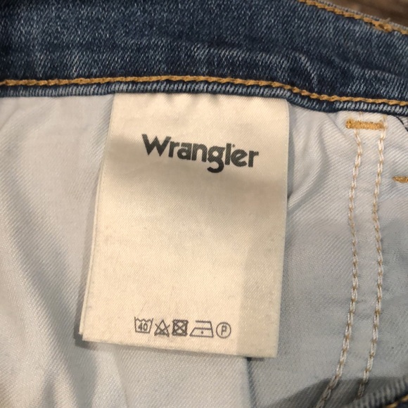 Wrangler Skinny Jean Sz 28x30 - Picture 4 of 5